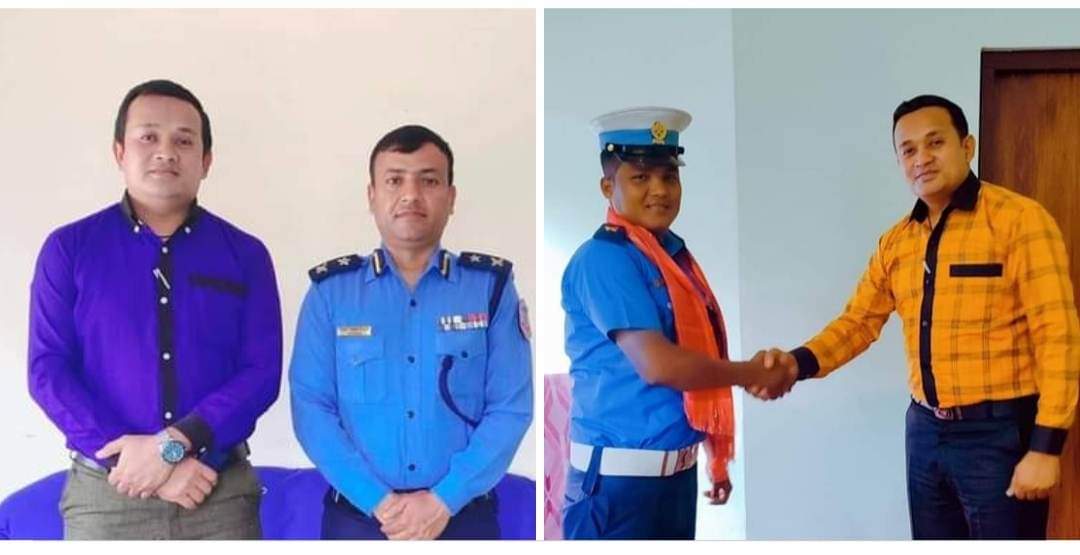 मङ्सिर ४ गतेको निर्वाचनमा उत्कृष्ट एवम् उल्लेखनिय कार्यबाट डिएसपी र इन्स्पेक्टर पुरस्कृत