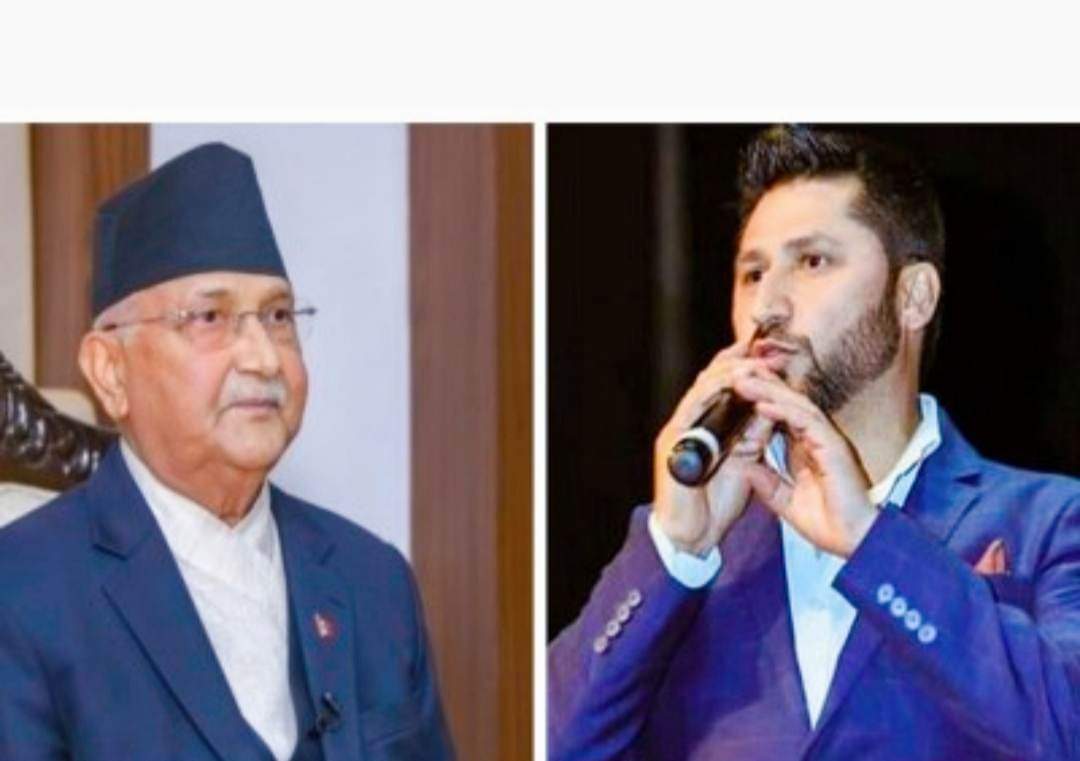 एमाले अध्यक्ष ओली र राष्ट्रिय स्वतन्त्र पार्टी अध्यक्ष लामिछानेबीच भेटवार्ता सुरु