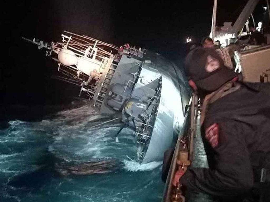 थाइल्याण्डको दक्षिणपूर्वी तटमा सोमबार डुङ्गा डुब्दा ३१ जना बेपत्ता