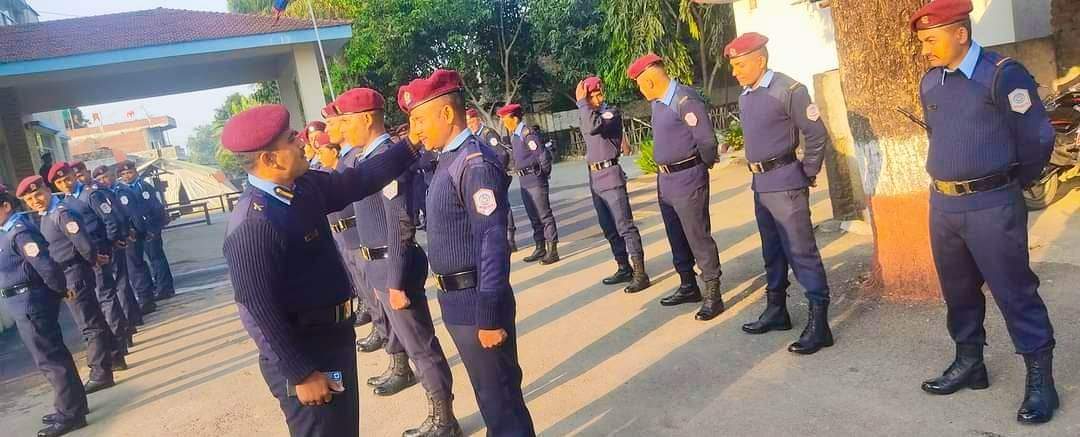 ईप्रका भालुवाङको नियमित निरीक्षणमा कार्यालय प्रमुख सुजन शाहद्वारा निरीक्षण