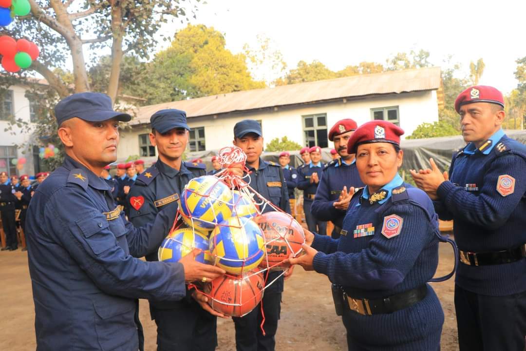 डिआईजी दुर्गा सिंहद्वारा नव प्रवर्तनीय कार्यक्रम-२०७९ को समुद्घाटन सप्पन्न