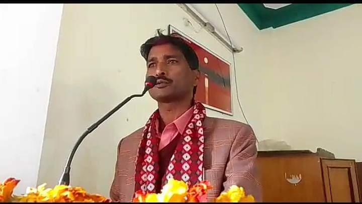 राष्ट्रिय दलित पत्रकार संघ कपिलवस्तु शाखाको सानो भवन निर्माण गर्ने छु : पर्यटन मन्त्री यादव
