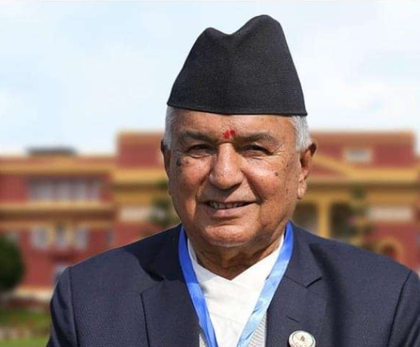राष्ट्रपतिमा नेपाली कांग्रेसका उम्मेदवार रामचन्द्र पौडेल निर्वाचित