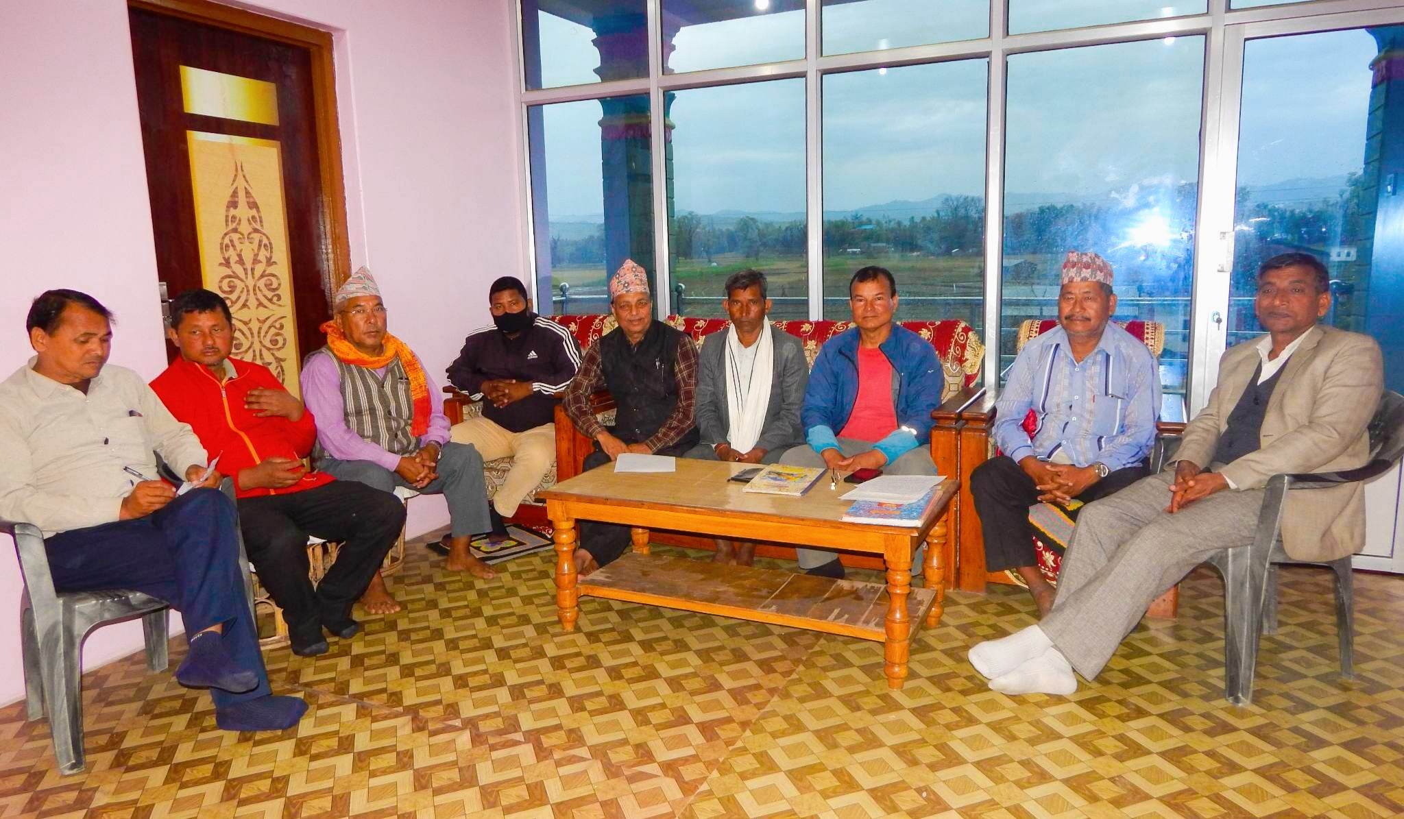 राजपुर गापा बजेट बाँडफाँडमा अनुदार बनेको आरोप,सर्वदलिय बैठकद्वारा कडा खबरदारी