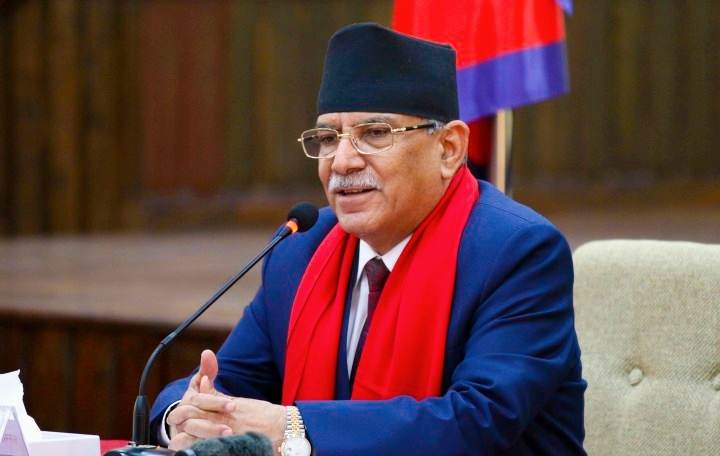 प्रधानमन्त्री पुष्पकमल दाहाललाई गठबन्धनमा मन्त्रालय बाँडफाँटमा समस्या