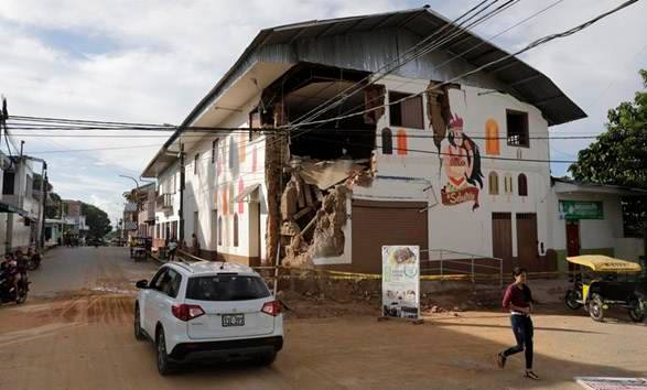 पेरुमा शक्तिशाली भूकम्प १५ जनाको मृत्यु
