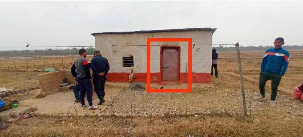 दाङमा घरमा लागेको आगोको कारण निस्सासिएर एक महिलाको मृत्यु