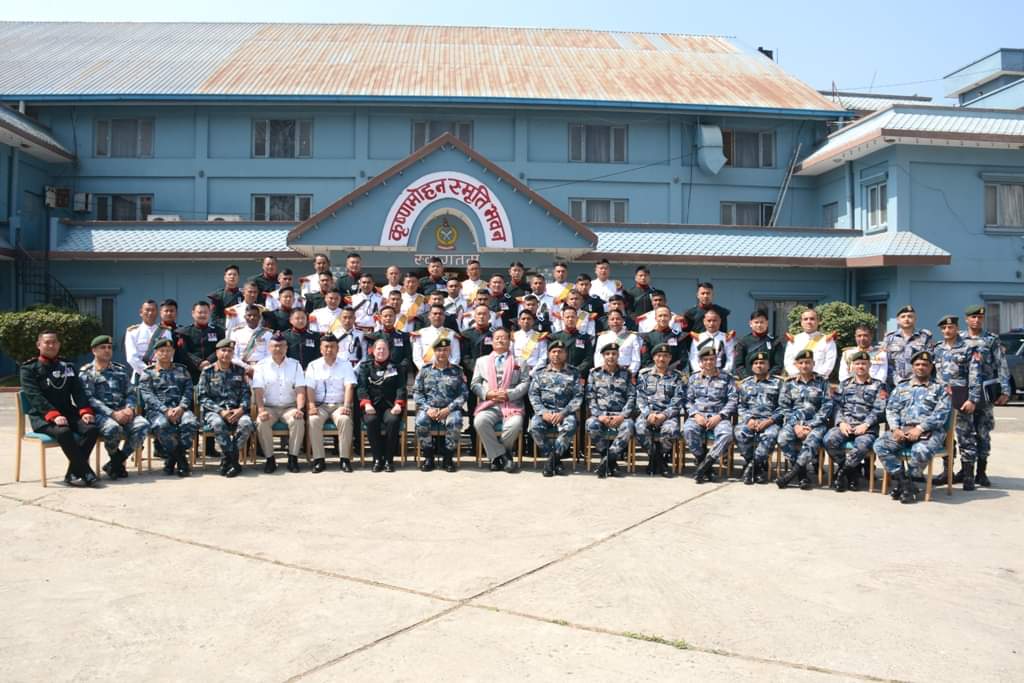 एपीएफ ब्याण्ड र ब्रिटिस गोर्खा ब्याण्डद्वारा संयुक्त सांगितीक प्रस्तुती सम्पन्न