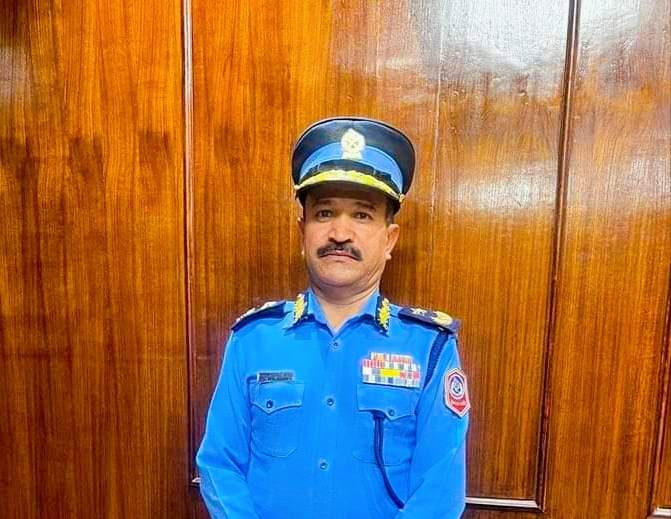 नेपाल प्रहरीको ३० औं आईजीपीमा बसन्त कुँवर नियुक्त