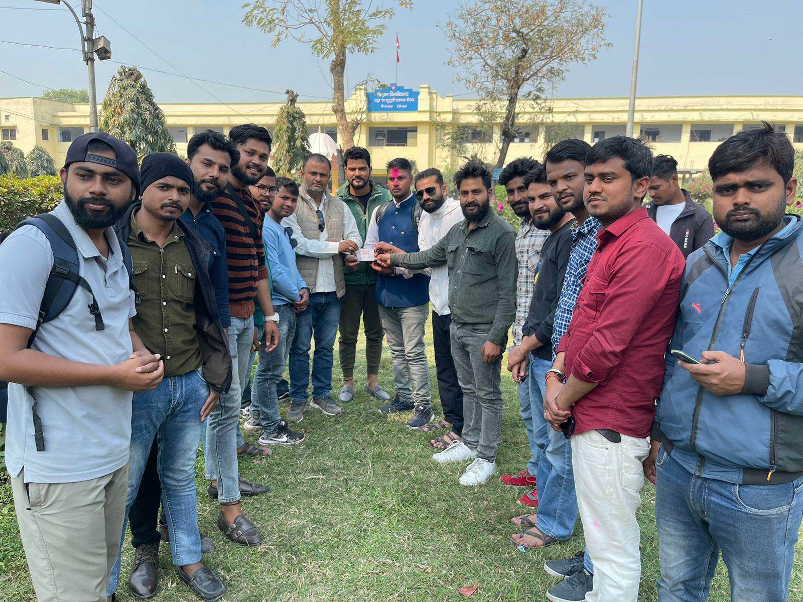 ठाकुरराम क्याम्पसमा आगजनी गर्नेहरुलाई पक्राउ गरि कारबाही गर्न नेविसंघको माग