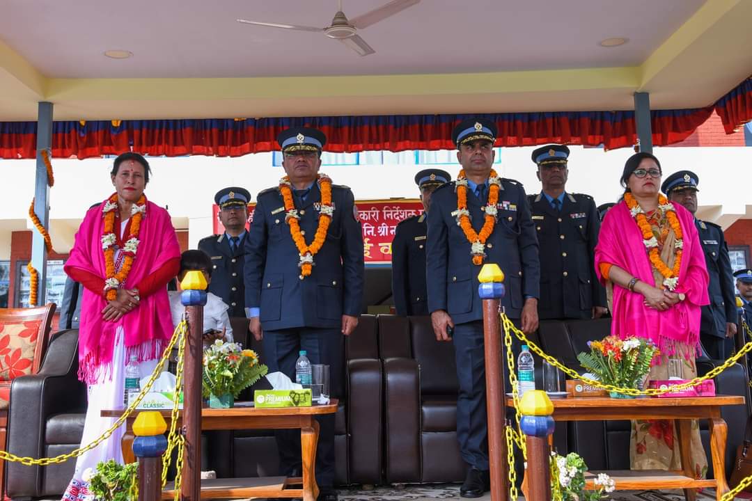एआईजी थापा र डिआईजी उपाध्य ३० बर्ष आफ्नो कार्यकाल पुरा गरेर बिदा