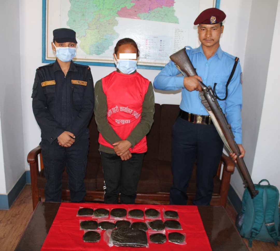 भैरहवामा ठुलो मात्रामा अबैध लागुऔषध सहित एकजना पक्राउ