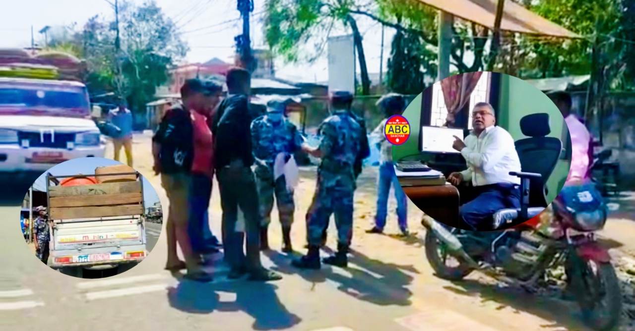 क्वारेन्टाइन पर्साका कार्यबाहक प्रमुख शाहलाई लयाब टेस्ट नपर्ने अँखाले हेरेर पासगर्ने