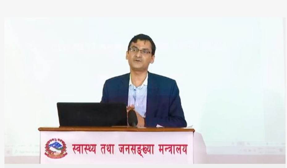 स्वास्थ्य मन्त्रालयको सचिवमा डा बिकास देवकोटा बढुवा