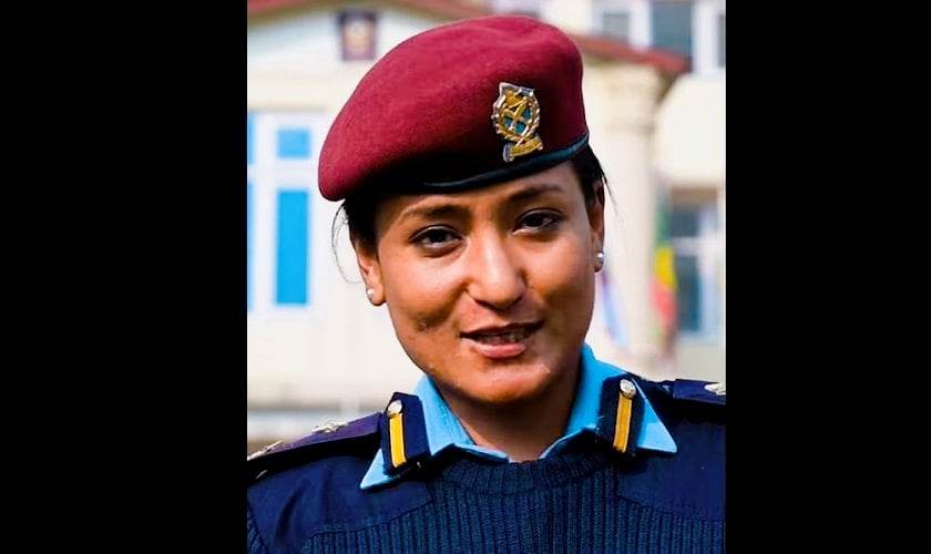 अमेरिककाको नेसनल एकाडेमीको लागि पहिलोपटक महिला प्रहरी छनोट डिएसपी कार्की