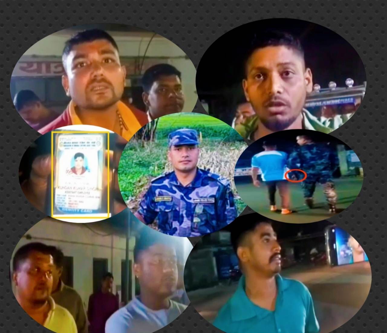 बिरगंज भन्सार एजेन्डहरुले इन्स्पेक्टर भट्टमाथि लगाए गम्भीर आरोप १० हजार महिना नदिएपछी काम बन्द