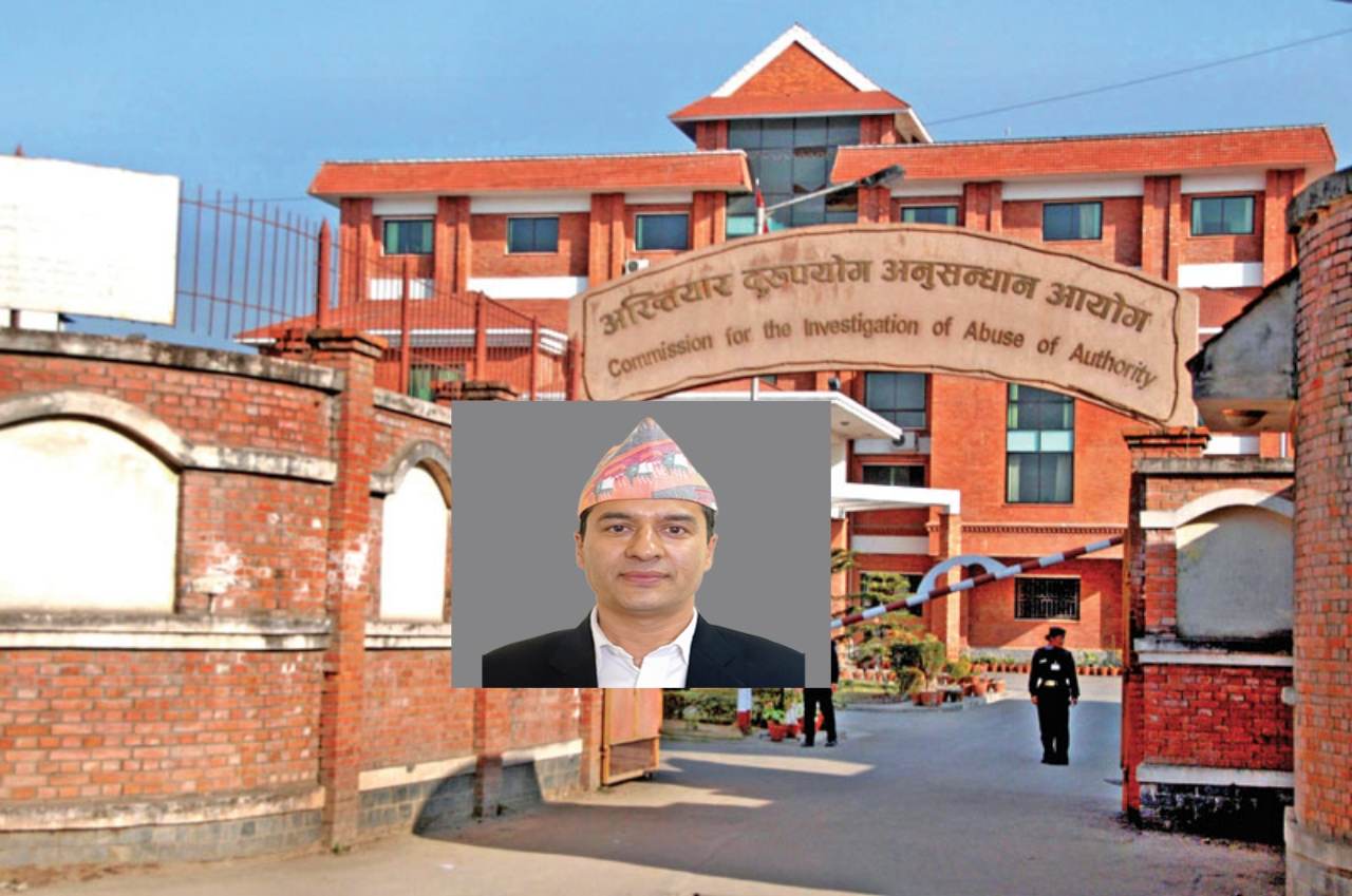 अख्तियारको केन्द्रिय प्रवक्ताको जिम्मेवारी सहसचिव भोला दाहाललाई