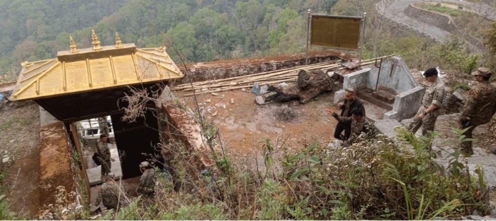 सिन्धुलीगढीमा अमेरिकी, बेलायती भारतीय पाकिस्तानी नेपाली सेनाहरु
