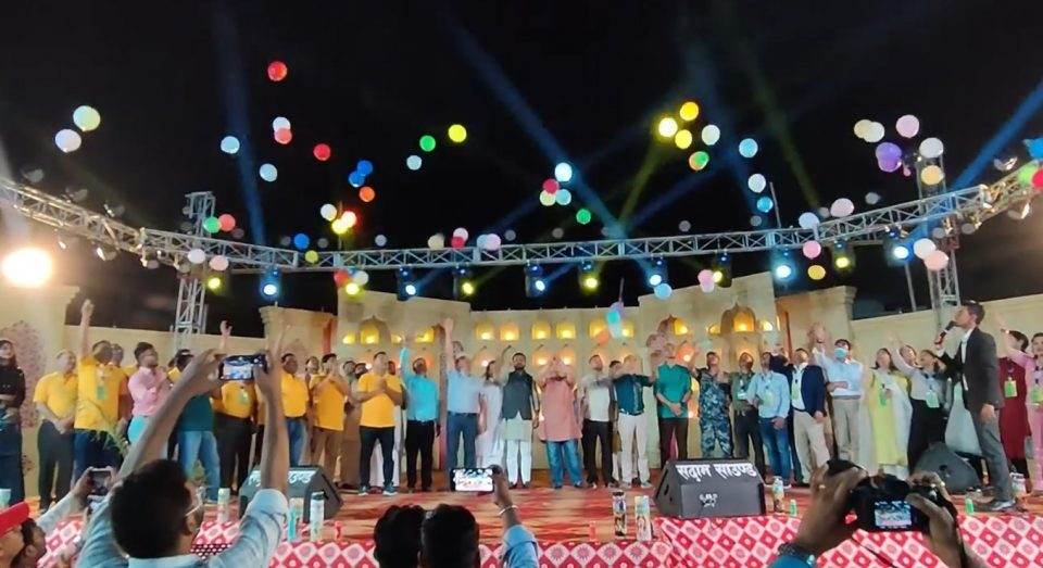 पर्साको बिरगंजमा महिनामा २ पटक रात्रिबजार लाग्ने