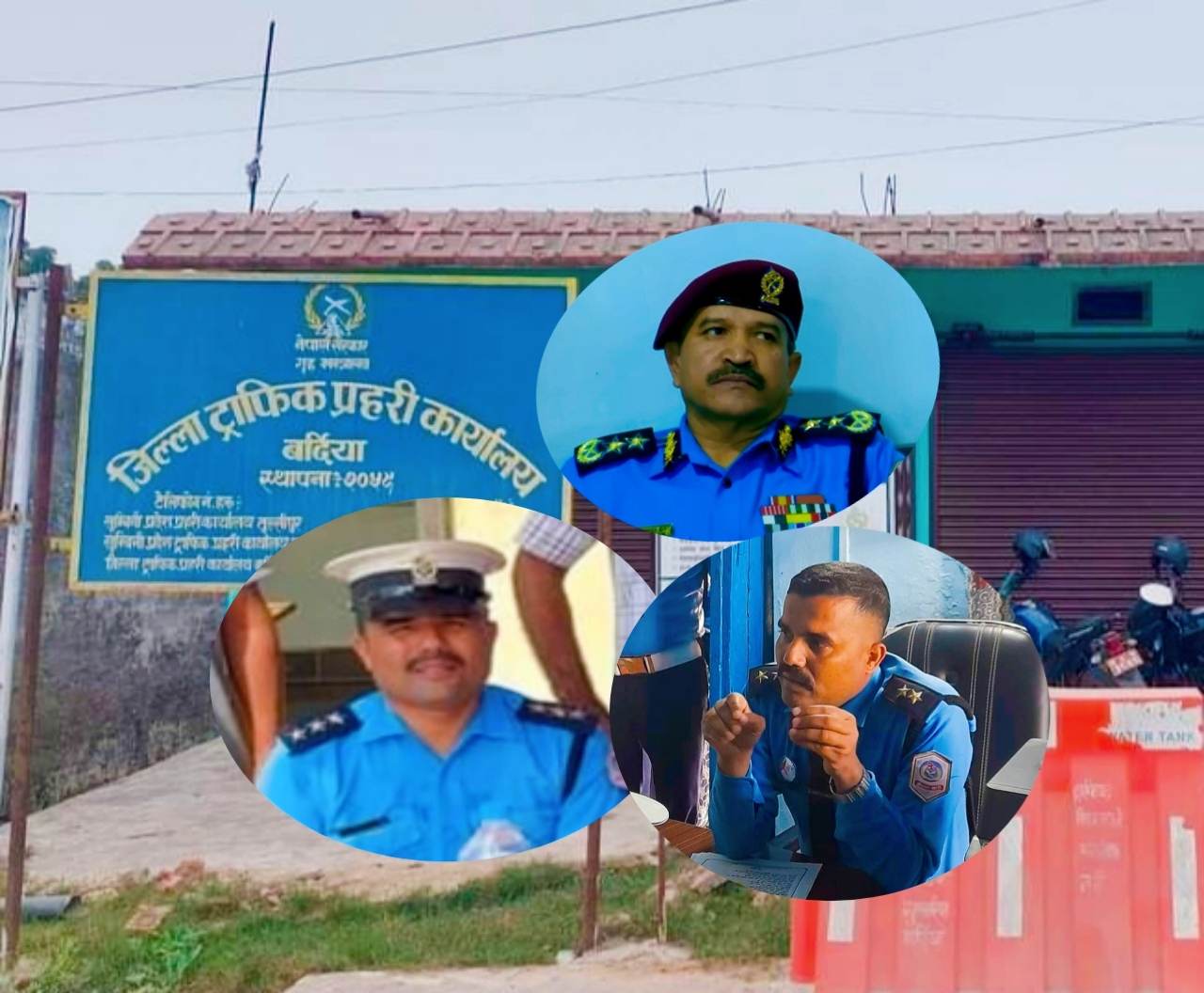 आइजिपीकै आदेशलाई लत्याएर बर्दिया ट्राफिक इन्चार्ज देवकोटा चेकपोष्टबाट रकम असुली