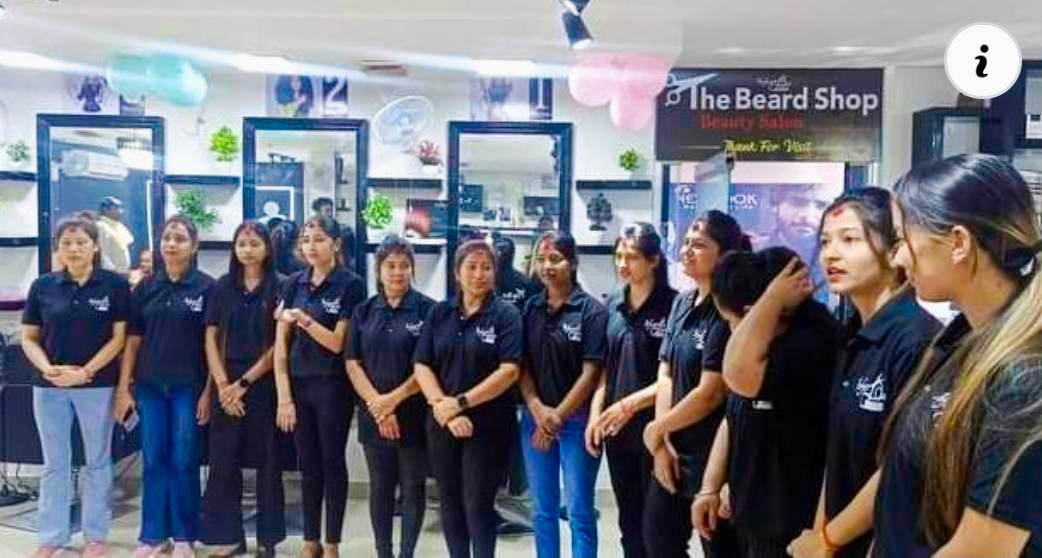 बिरगंजमा पहिलोपटक ३५ लाख रकमको ब्यूटिपार्लर सन्चालनमा