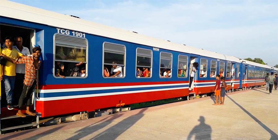 बैशाख १ गतेदेखि जनकपुर जयनगर रेल सेवा दिनको चार पटक सञ्चालन हुने