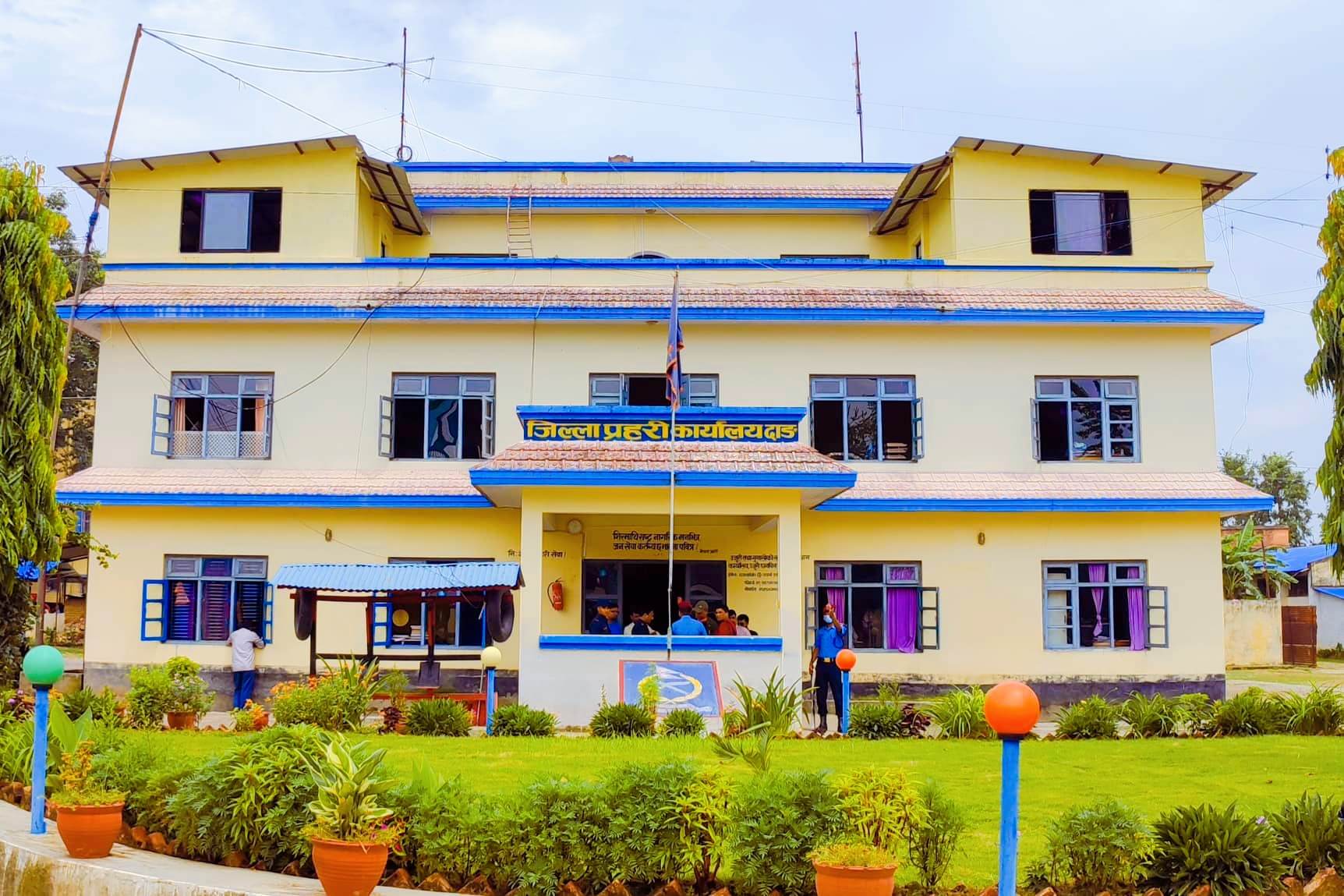 दाङ प्रहरीले श्रीमतीको हत्या गरेर फरार भएका श्रीमान पक्राउ