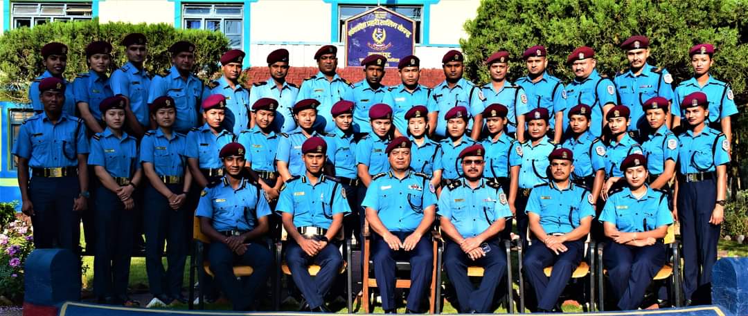 प्र.ज. देखि प्र.व.ह.तालिम सातौं समुहको तालिम समापन एसएसपी कार्कीद्वारा सम्पन्न