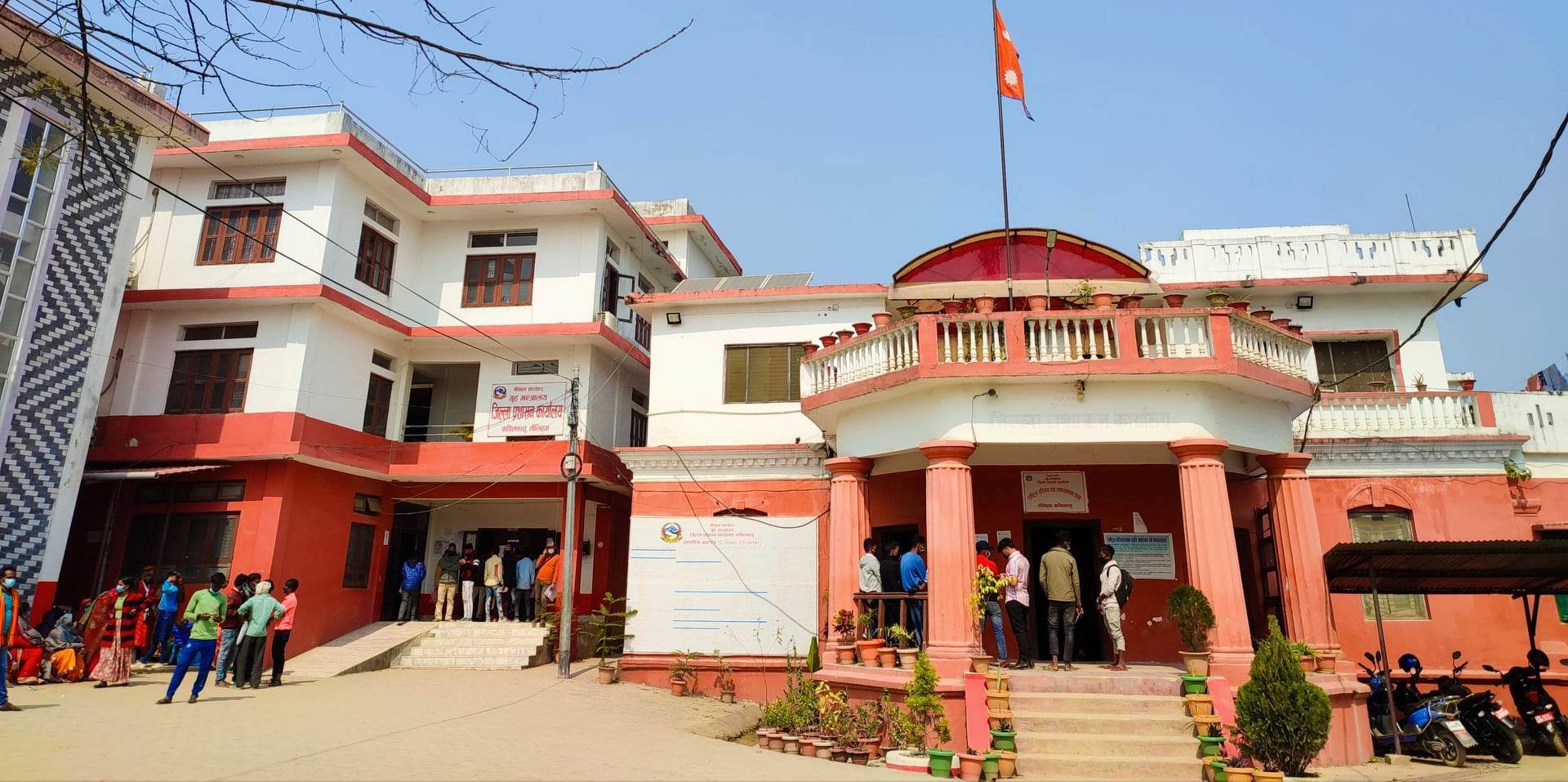 सार्बजनिक बिदामा कपिलवस्तु जिल्लामै पहिलो पटक जिल्ला प्रशासनबाट सेवा सुबिधा