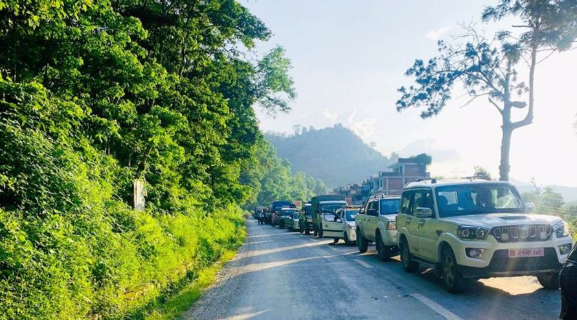 बैशाख १० गते उपनिर्वाचनको दिन पृथ्वी राजमार्गसमेत बन्द हुने