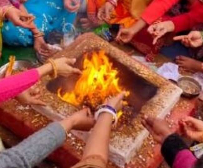 बाराको जीतपुर बंगाली बाबा आश्रममा बुधबारदेखि ४ दिन सम्म २४ कुण्डीय गायत्री महायज्ञ सुरू