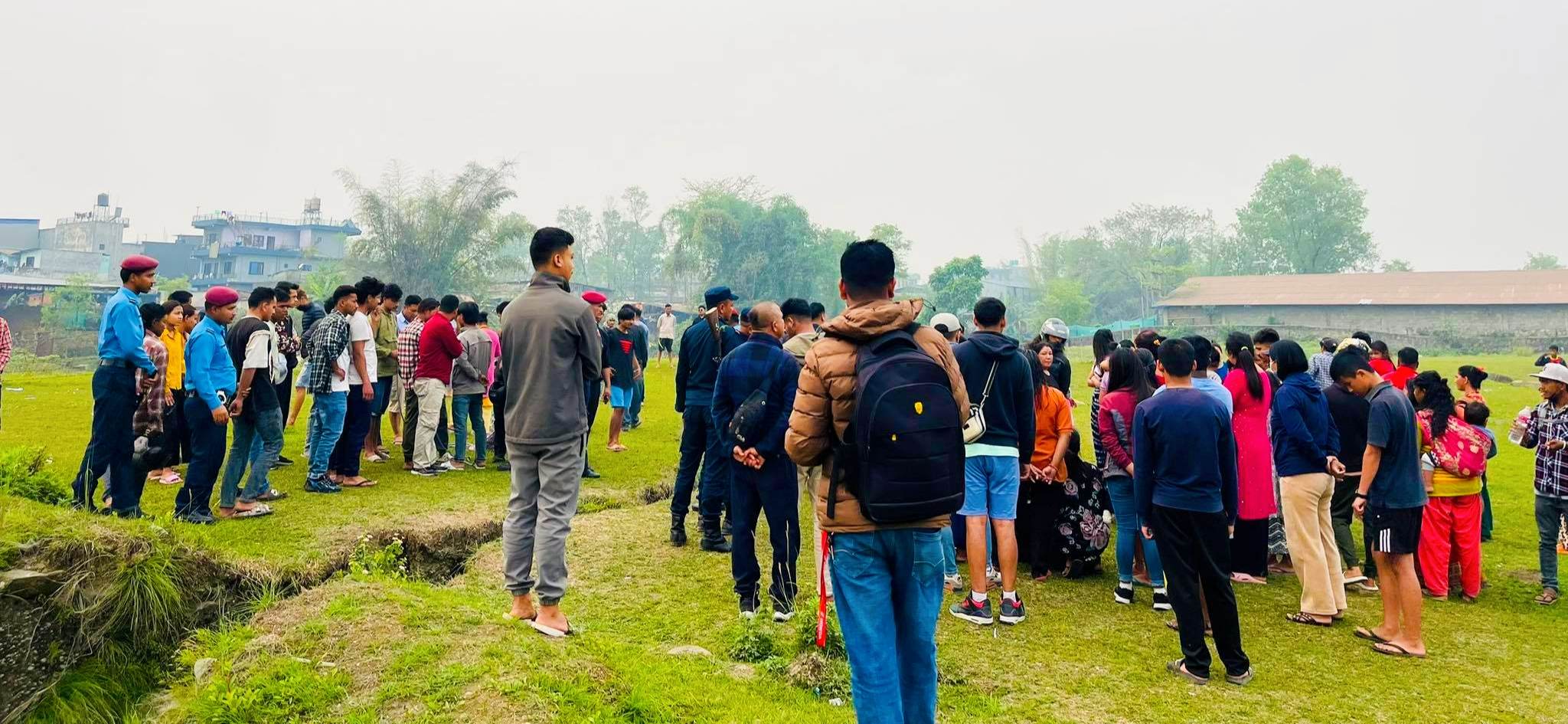 पोखराको सेती खोंचमा खसेर एक १२ वर्षीया बालिकाको मृत्यु