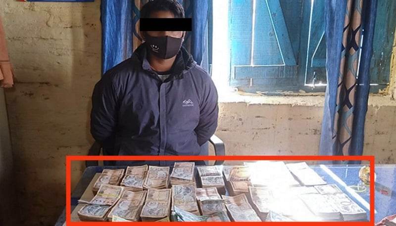 गोदावरीबाट स्रोत नखुलेको साढे १२ लाख नगदसहित १ जना पक्राउ