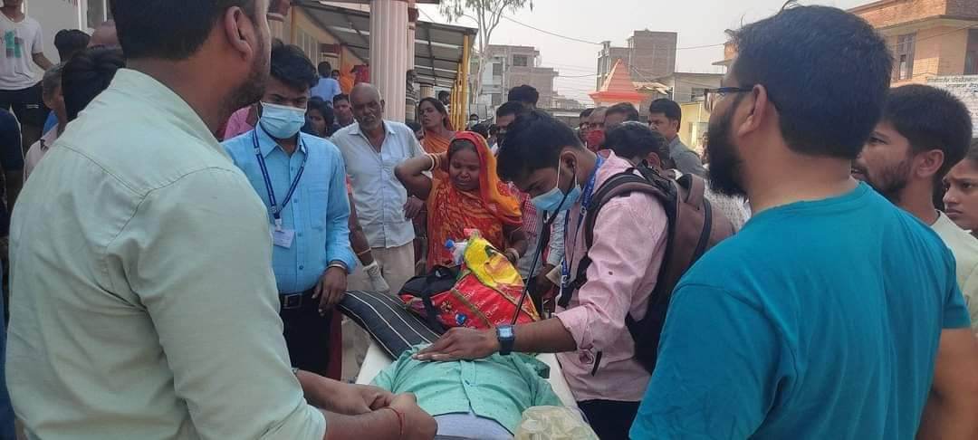 सिरहाको प्रादेशिक अस्पतालमा आगलागी हुँदा ६५ वर्षीय बिरामी वृद्धको मृत्यु