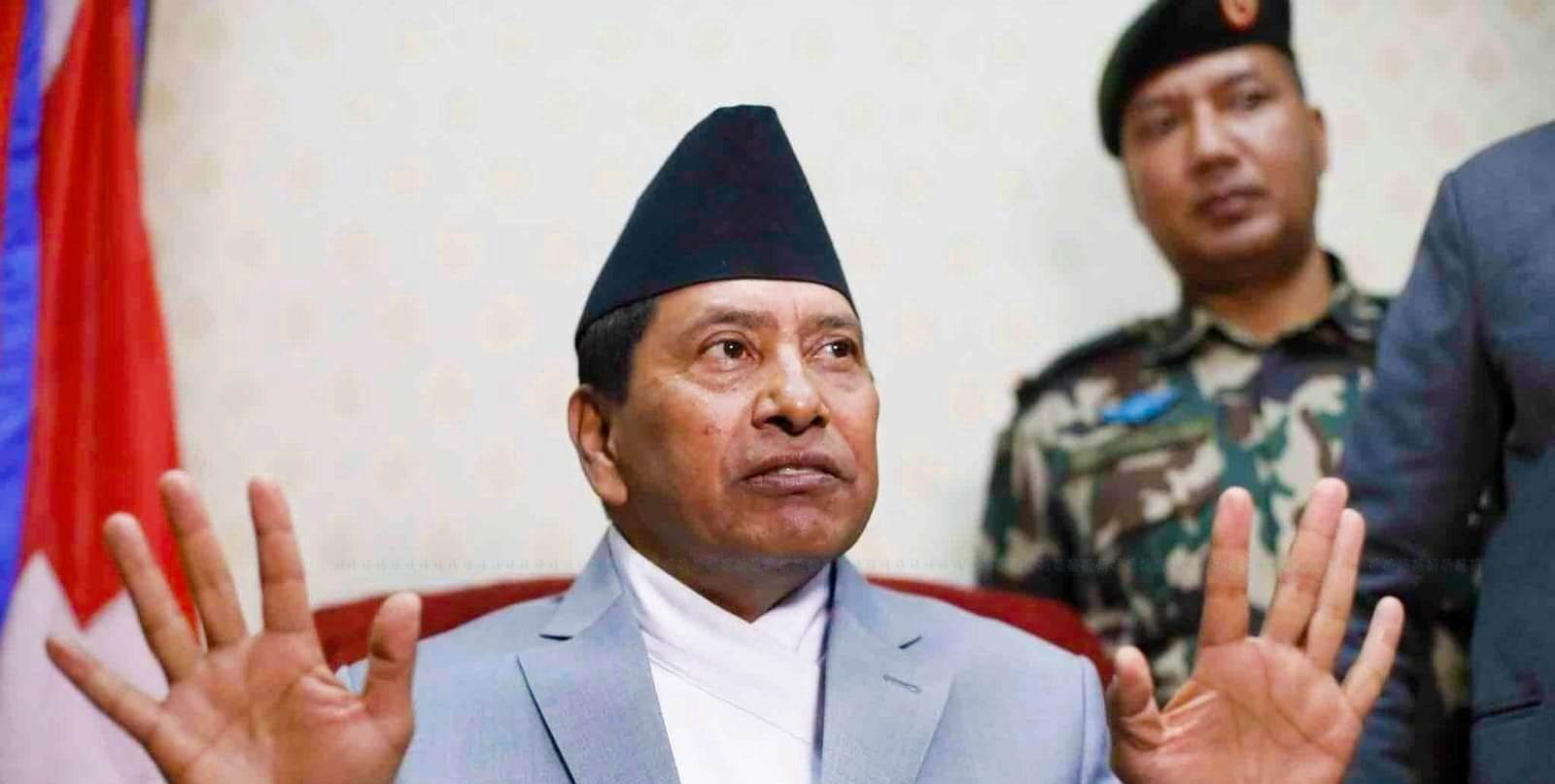 गृह प्रशासनमा बिचौलियाहरुको चलखेल शून्यमा झार्ने:गृहमन्त्री नारायणकाजी श्रेष्ठ