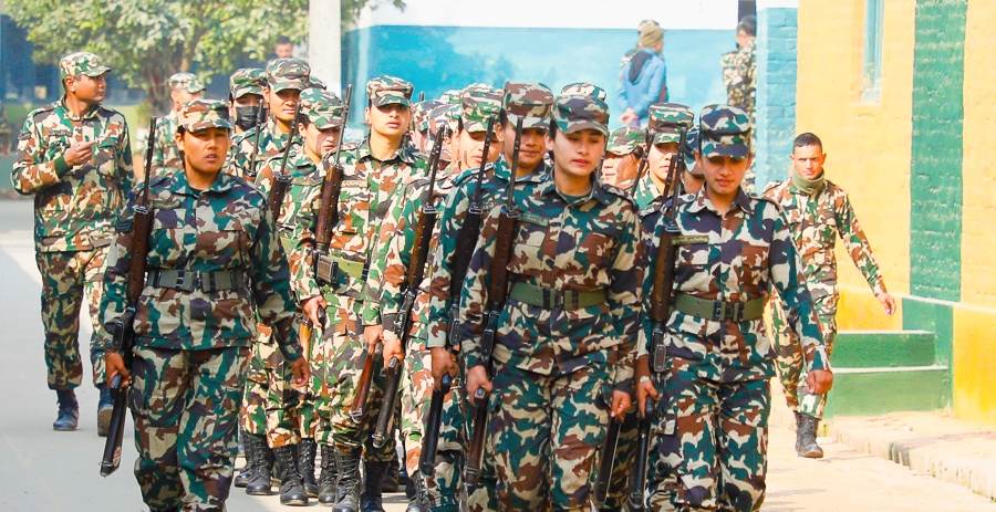 बैशाख १० उपनिर्वाचनमा सेना परिचालन गर्न राष्ट्रपति राम चन्द्र पौडेलद्वारा स्वीकृति