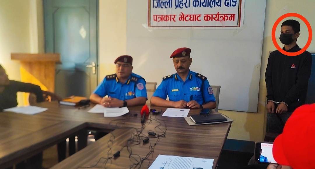 दाङ प्रहरीको सफल अनुसन्धान पछी अटो दुर्घटना गराई फरार रहेका चालक पक्राउ