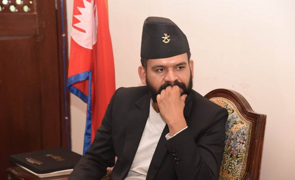 मेयर बालेन शाहले सरकारलाई चुनौती दिदै सिंहदरवार अर्को ठाँउमा सार्न आग्रह