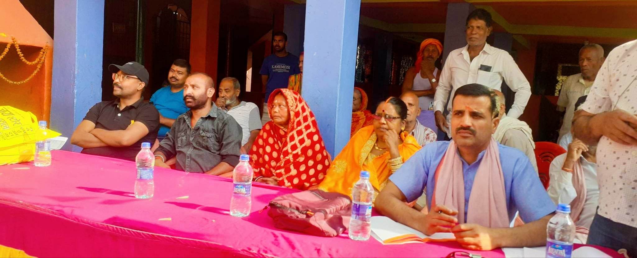 वडा १ अध्यक्ष कुर्मीले बिकास गर्न खोजदा वडा सदस्यले बिकास गर्न नदिएको गुनासो