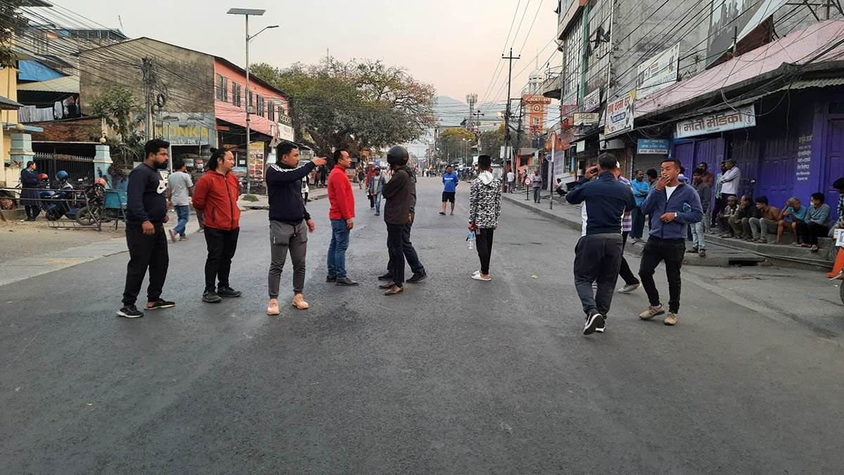 कोशी प्रदेशको राजधानी विराटनगरमा अनिश्चितकालकाे लागि निषेधाज्ञा जारी