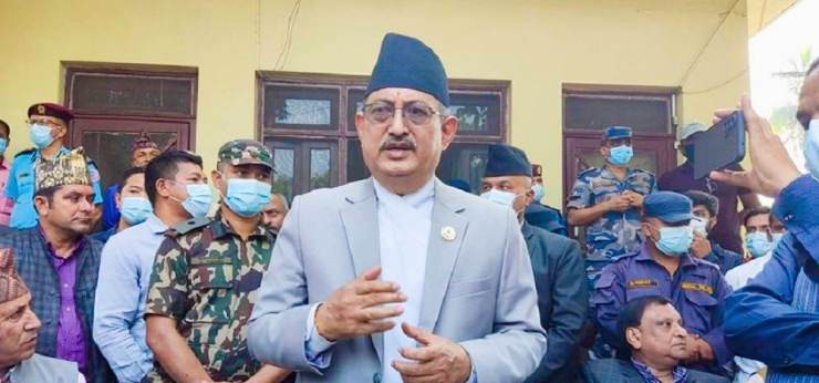 नक्कली भुटानी शरणार्थी प्रकरणमा पूर्व गृहमन्त्री बालकृष्ण खाँण पक्राउ