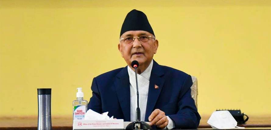एमालेका अध्यक्ष ओलीले माओवादी लडाकु शिविरमा आर्थिक हिनामिनाबारे छानबिनको माग