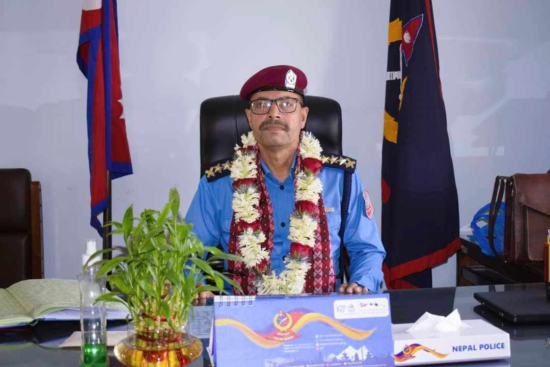 एसएसपी डम्बर बिकले नेपाल प्रहरी विपद् व्यवस्थापन प्रमुखको जिम्मेवारी सम्हाले