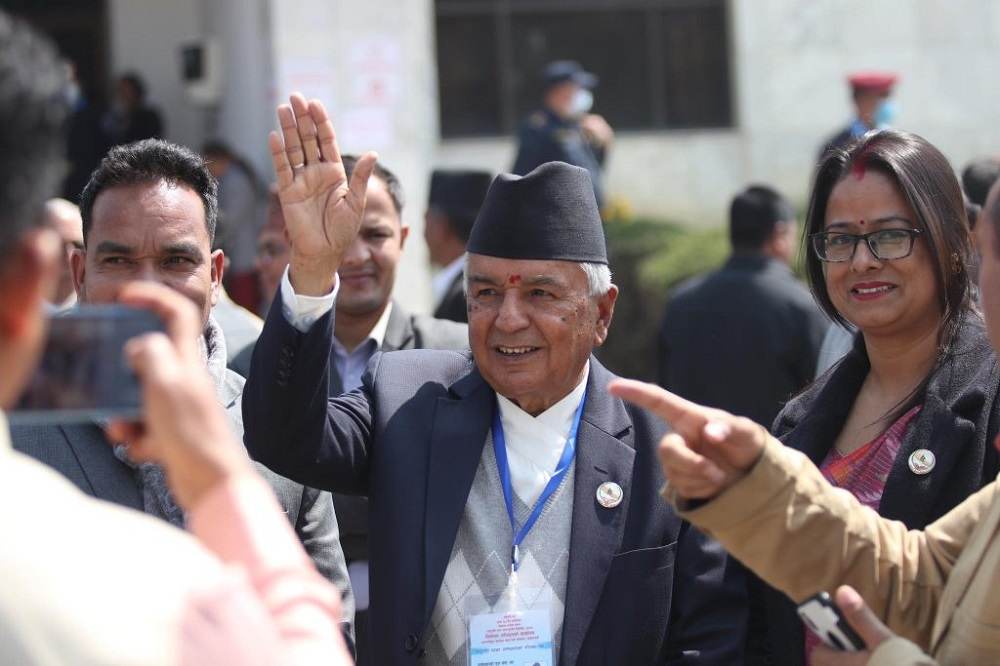 भारतमा भएको उपचार खर्च राष्ट्रपति रामचन्द्र पौडेलले आफैँ बेहोर्ने घोषणा