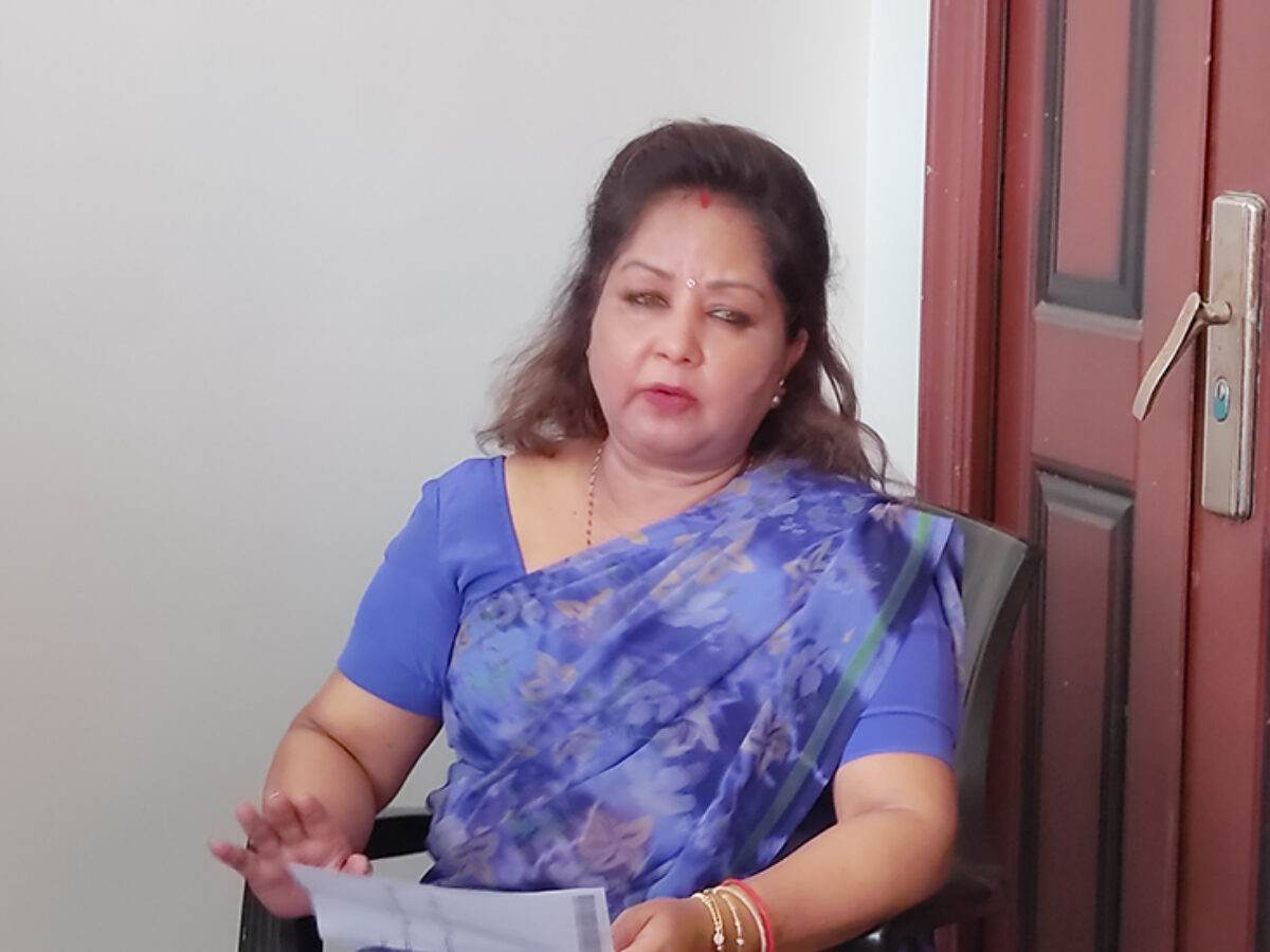 भुटानी शरणार्थी प्रकरण : आरजु राणा देउवाले दिइन् साइबर ब्युरोमा उजुरी