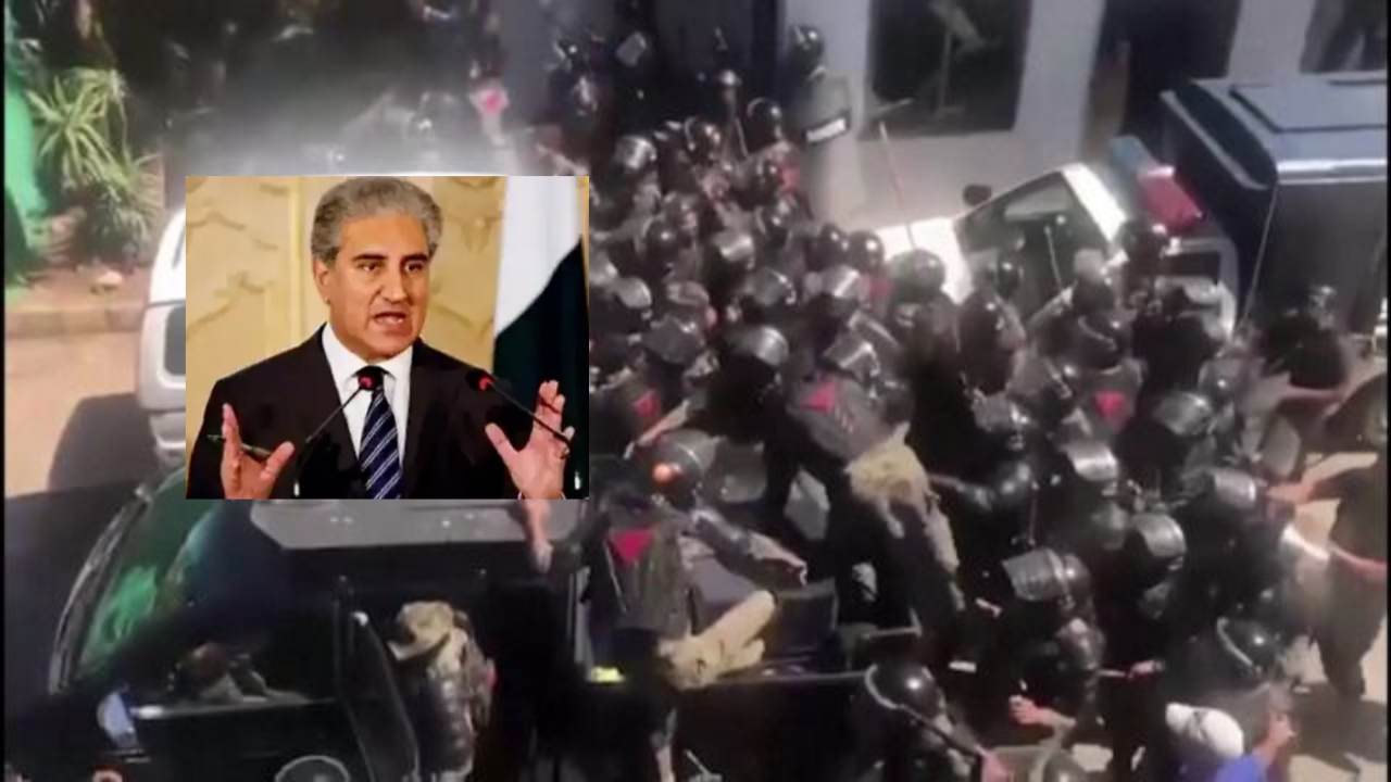 पाकिस्तानका पुर्वप्रधानमन्त्री खानपछी पूर्व विदेशमन्त्री महमूद कुरैशी पनि पक्राउ