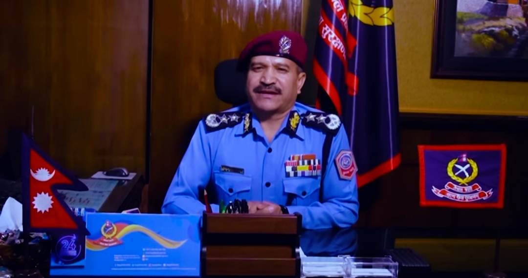 आईजिपी सचिवालयले भन्यो आईजीपी कुँवरबारेको समाचार भ्रामक र नियोजित हो