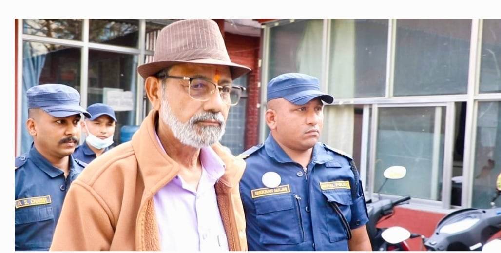 नक्कली भुटानी शरणार्थी प्रकरण थप एक नेता टेकनाथ रिजाल पनि हिरासतमा