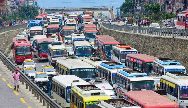 बागमती प्रदेश सरकारले घटायो सवारी साधनको भाडादर