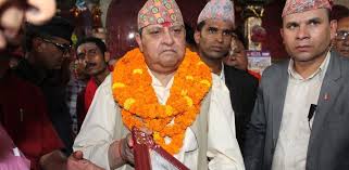 पूर्वराजा ज्ञानेन्द्र शाहले भारतको अयोध्या मन्दिरको दर्शन गरेका छन